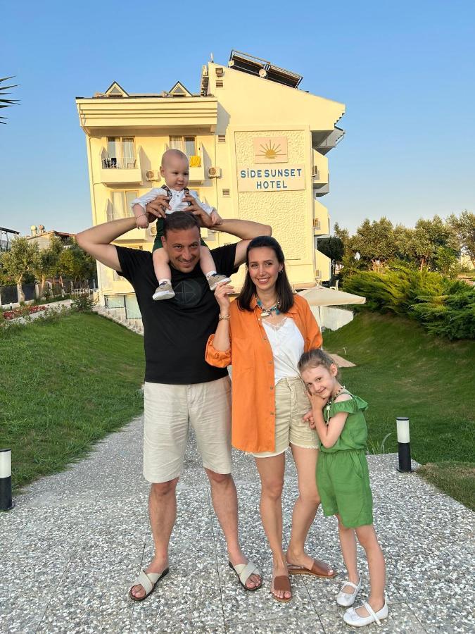 Colakli Sunset Otel Сиде Экстерьер фото