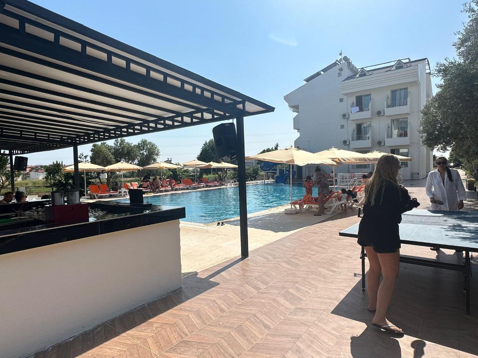 Colakli Sunset Otel Сиде Экстерьер фото